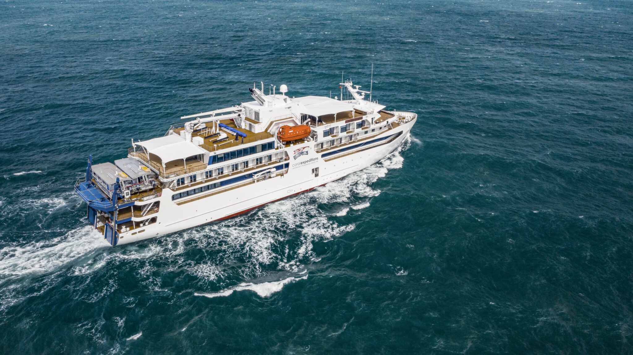 Experience life on a working expedition ship