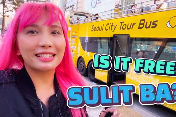SEOUL CITY TOUR BUS — KOREA TRAVEL GUIDE FILIPINOS