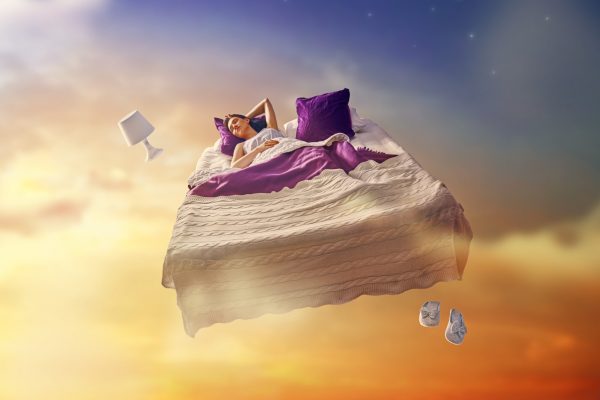 Sweet Dreams for rested travel