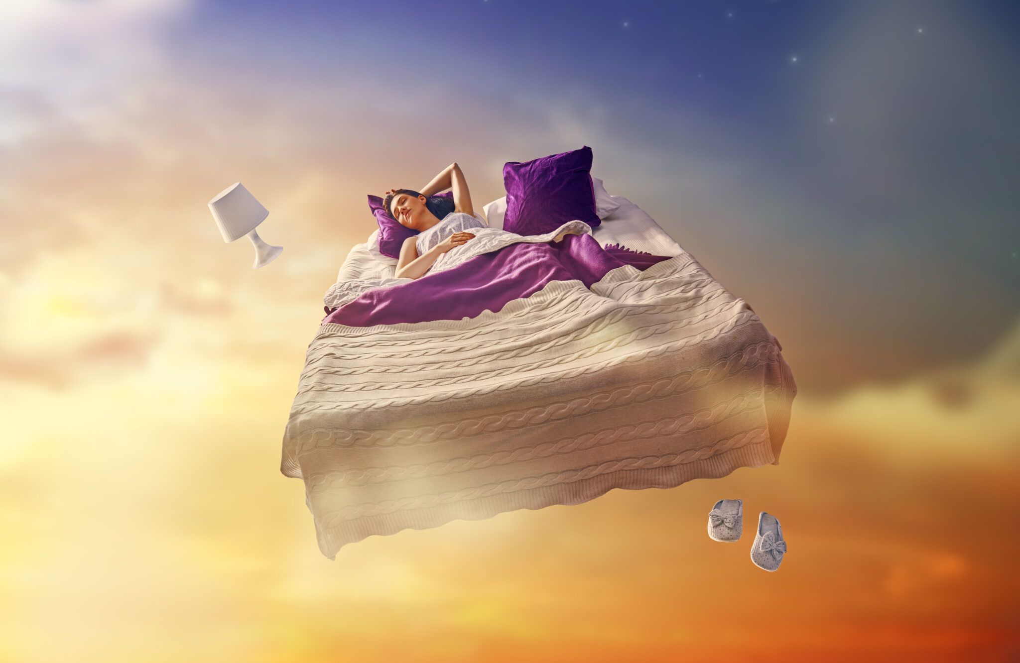 Sweet Dreams for rested travel