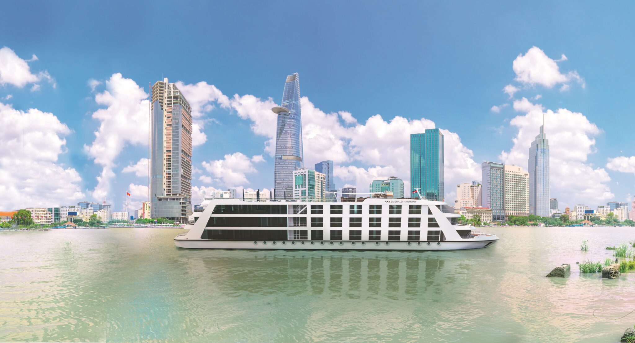 Escape to Southeast Asia with Emerald Cruises