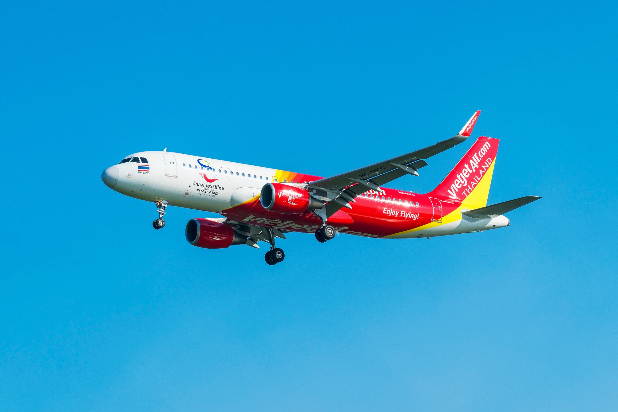 More flights via Thai Vietjet from Bangkok – Fukuoka and Taipei