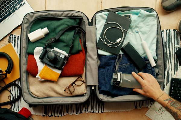 Pack the perfect carry-on luggage bag