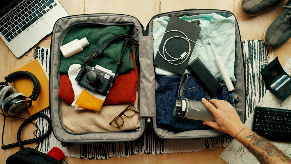 Pack the perfect carry-on luggage bag