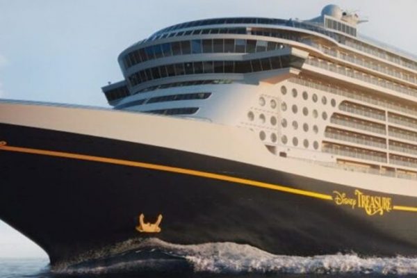 Disney Cruises Unveils Its New Ship