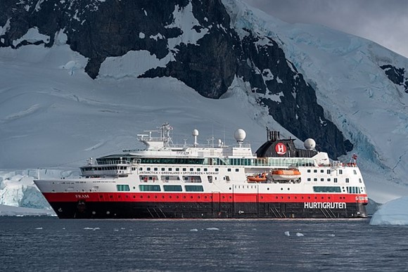 Hurtigruten Expeditions Partners With SpaceX For Industry First