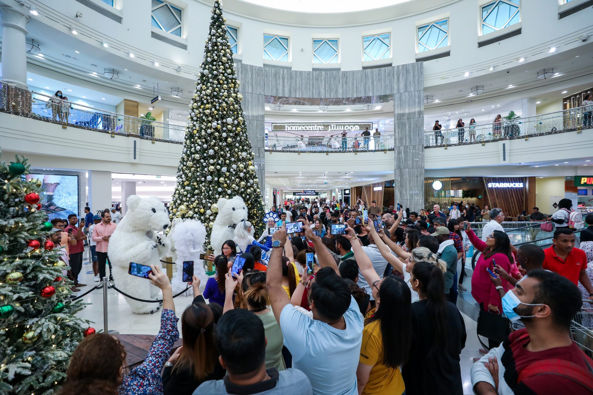 Festive Fun at City Centre Deira