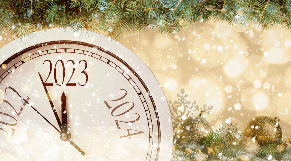 Quirky good-luck traditions for New Year