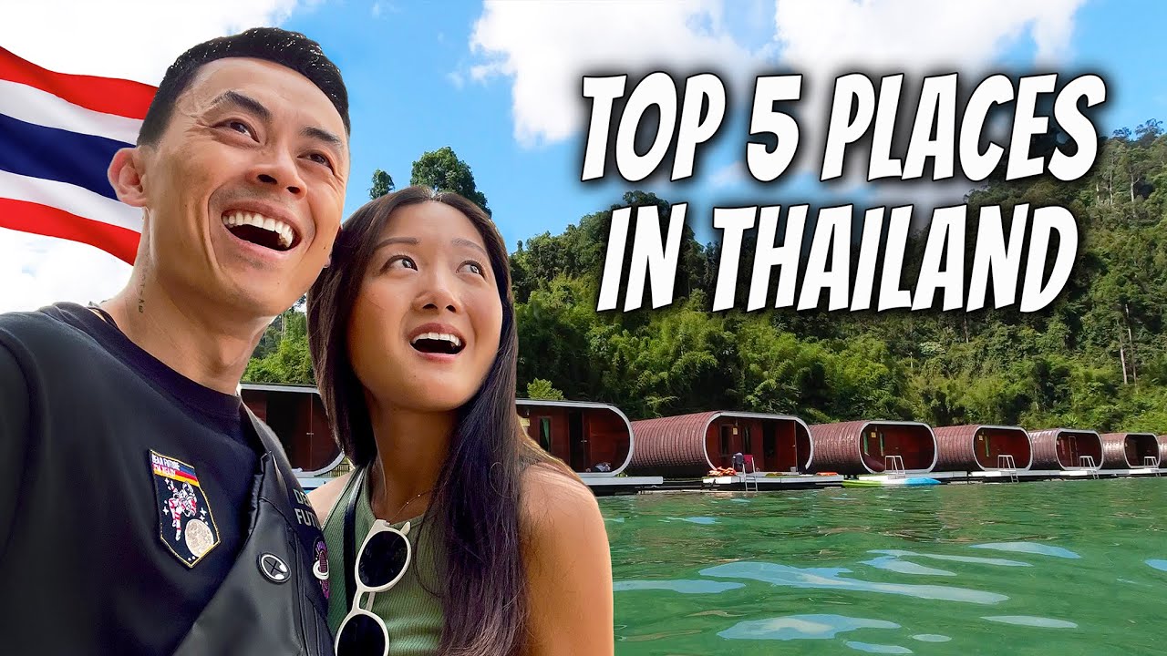 🇹🇭 Ultimate Thailand Travel Guide (High 5 Places You Don’t Want to Miss!)