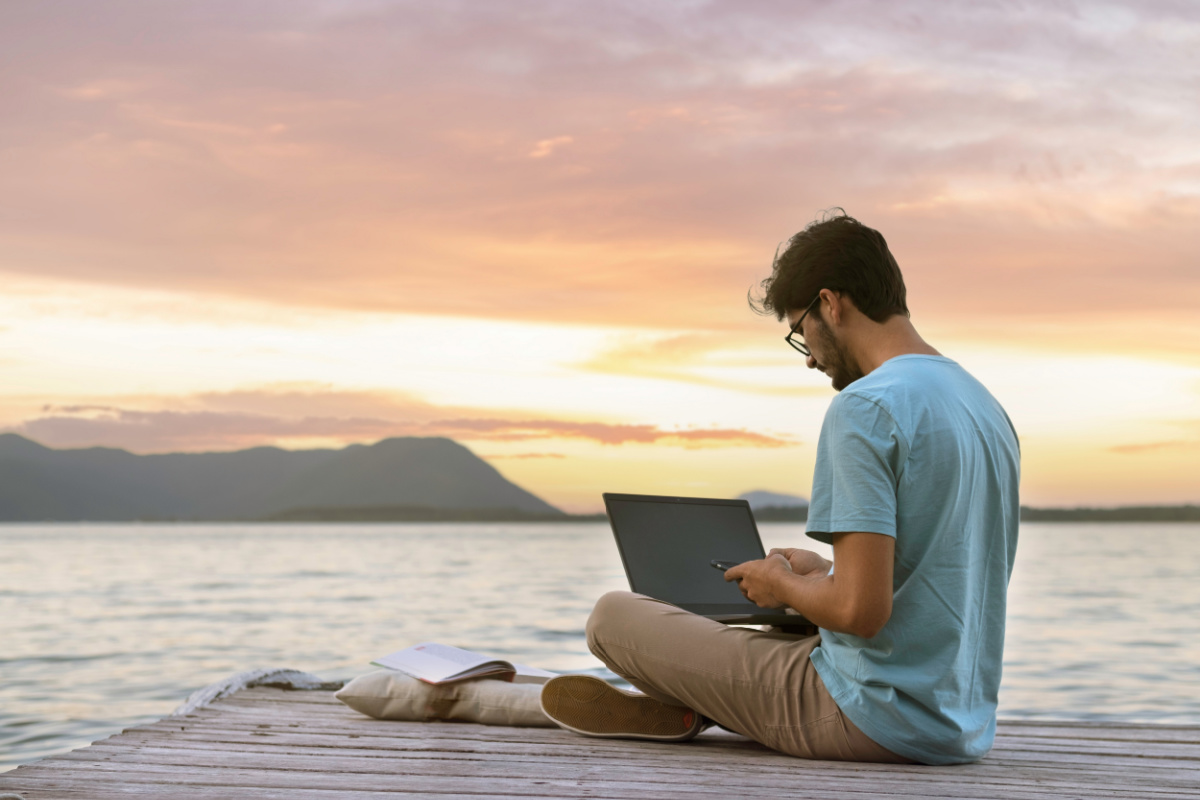 Here’s Why 17 Million Americans Have Abandoned The Office For Digital Nomad Life