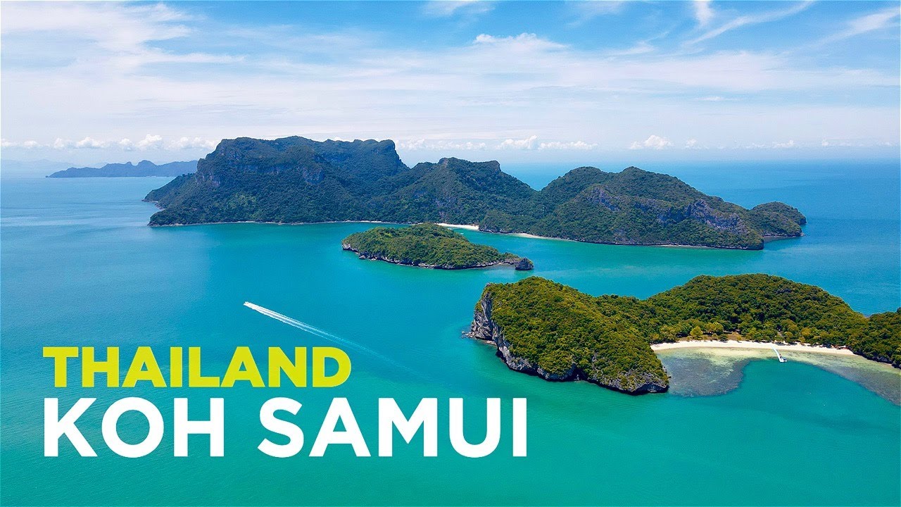 KOH SAMUI, THAILAND – Ultimate Travel Guide to ALL BEACHES, JUNGLE & heavenly ANG THONG – 4K + Drone