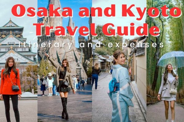 Japan Vlog: Osaka and Kyoto Travel Information: expenses and itinerary | Jen Barangan