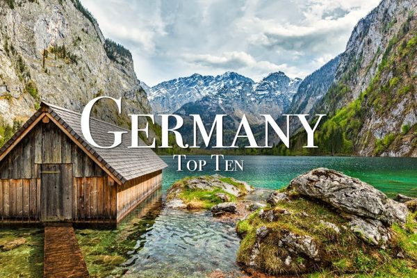 Top 10 Places To Visit In Germany – 4K Travel Guide