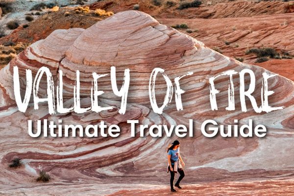 VALLEY OF FIRE, NEVADA (2022) | Ultimate Travel Guide to the Valley of Fire State Park