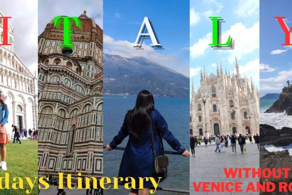 7 Days in Italy : Ultimate Travel Guide | 2023 | Italy Travel Vlog Part 1 | Milan | Como | 4K