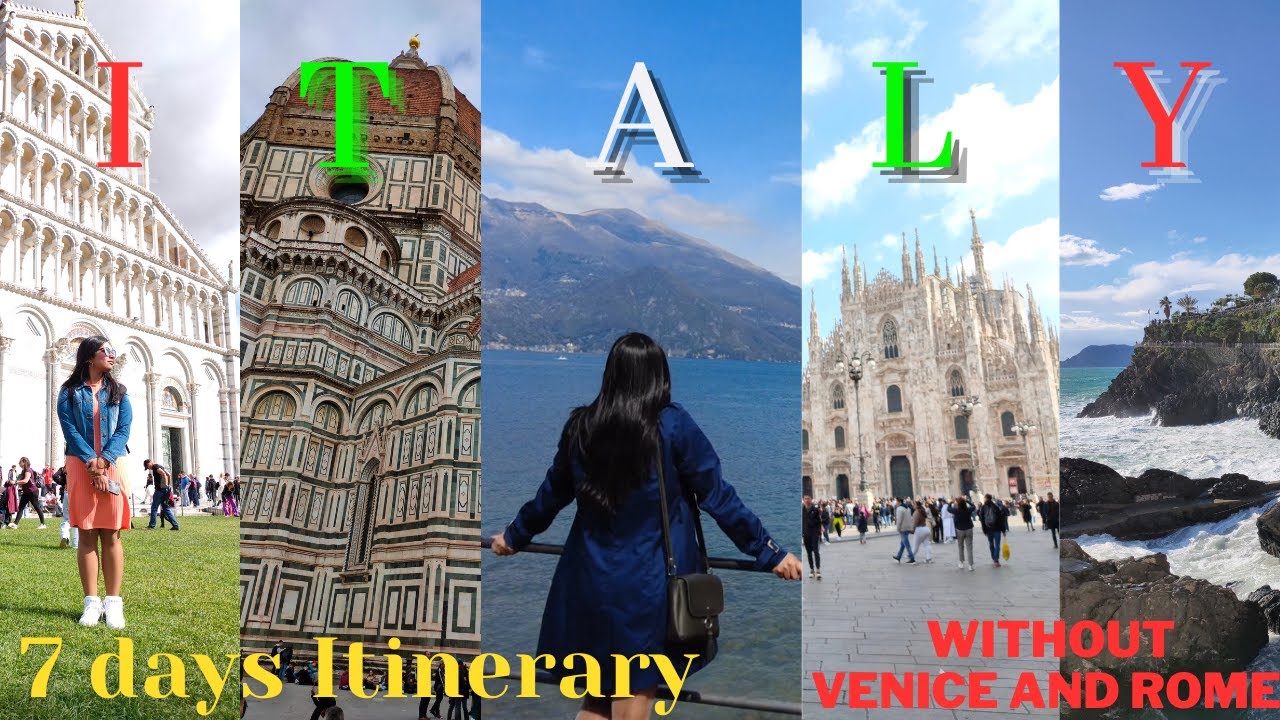7 Days in Italy : Ultimate Travel Guide | 2023 | Italy Travel Vlog Part 1 | Milan | Como | 4K