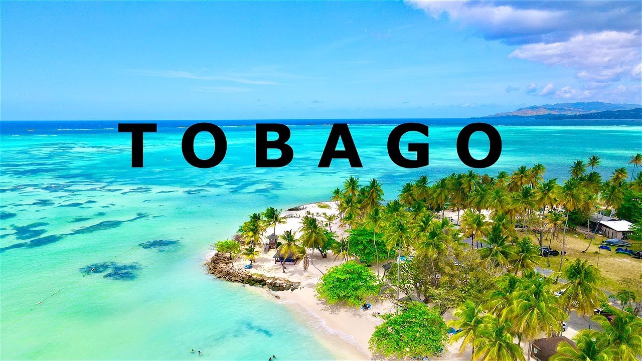 TOBAGO – TRAVEL GUIDE in Trinidad & Tobago with ALL top sights in 4K + Drone – English