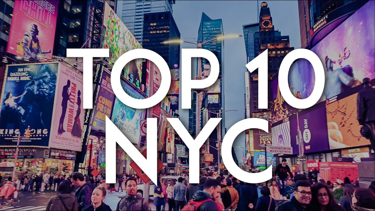 TOP 10 Things to do in NEW YORK CITY | NYC Travel Guide