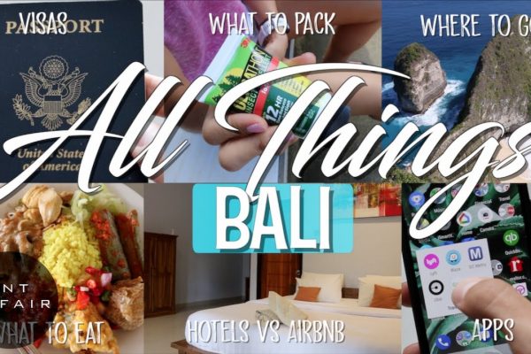 The ONLY Travel Guide You'll Need to Bali, Indonesia