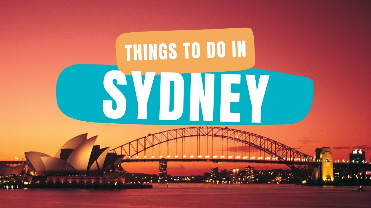 Top 10 Things To Do In Sydney, Australia 👌#traveltips #travelguide