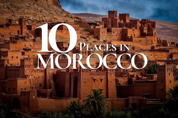 10 Beautiful Places to Visit in Morocco 🇲🇦  | Must See Morocco Travel Guide