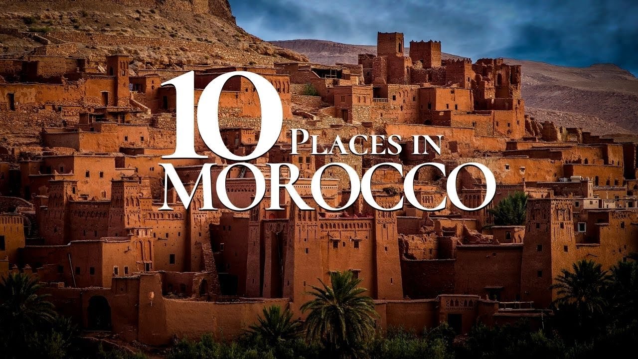 10 Beautiful Places to Visit in Morocco 🇲🇦 | Must See Morocco Travel Guide