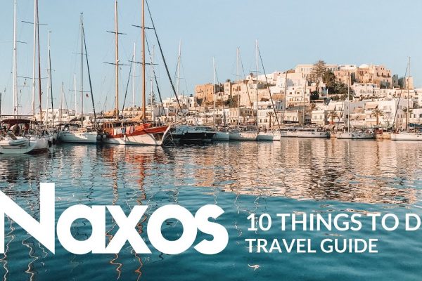 NAXOS Travel Guide | Top 10 things to do | 4K