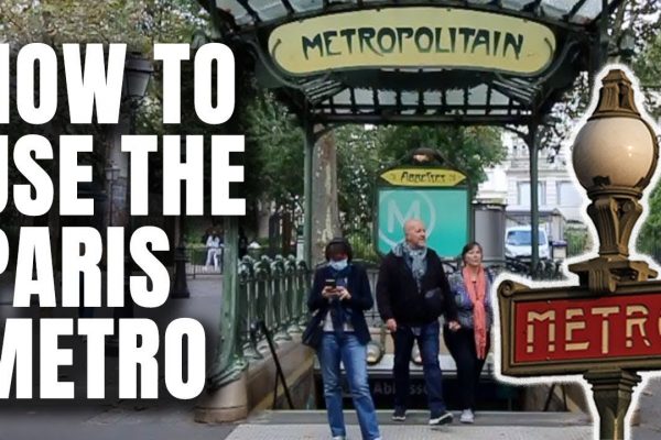 Paris Metro & RER: Travel Guide for Beginners
