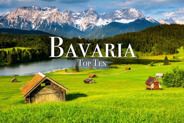 Top 10 Places To Visit In Bavaria – 4K Travel Guide