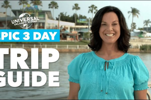 3 Day Guide to Universal Orlando Resort | Travel Guide With The Travel Mom