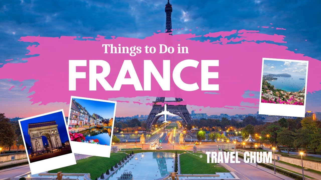 Top 10 Things To Do In France #travelguide #traveltips
