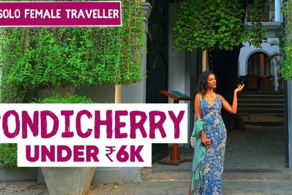 Ultimate Pondicherry Travel Guide | The Solo Female Traveller Ep 7 | Curly Tales
