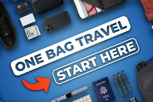 Beginners guide to ONE BAG TRAVEL