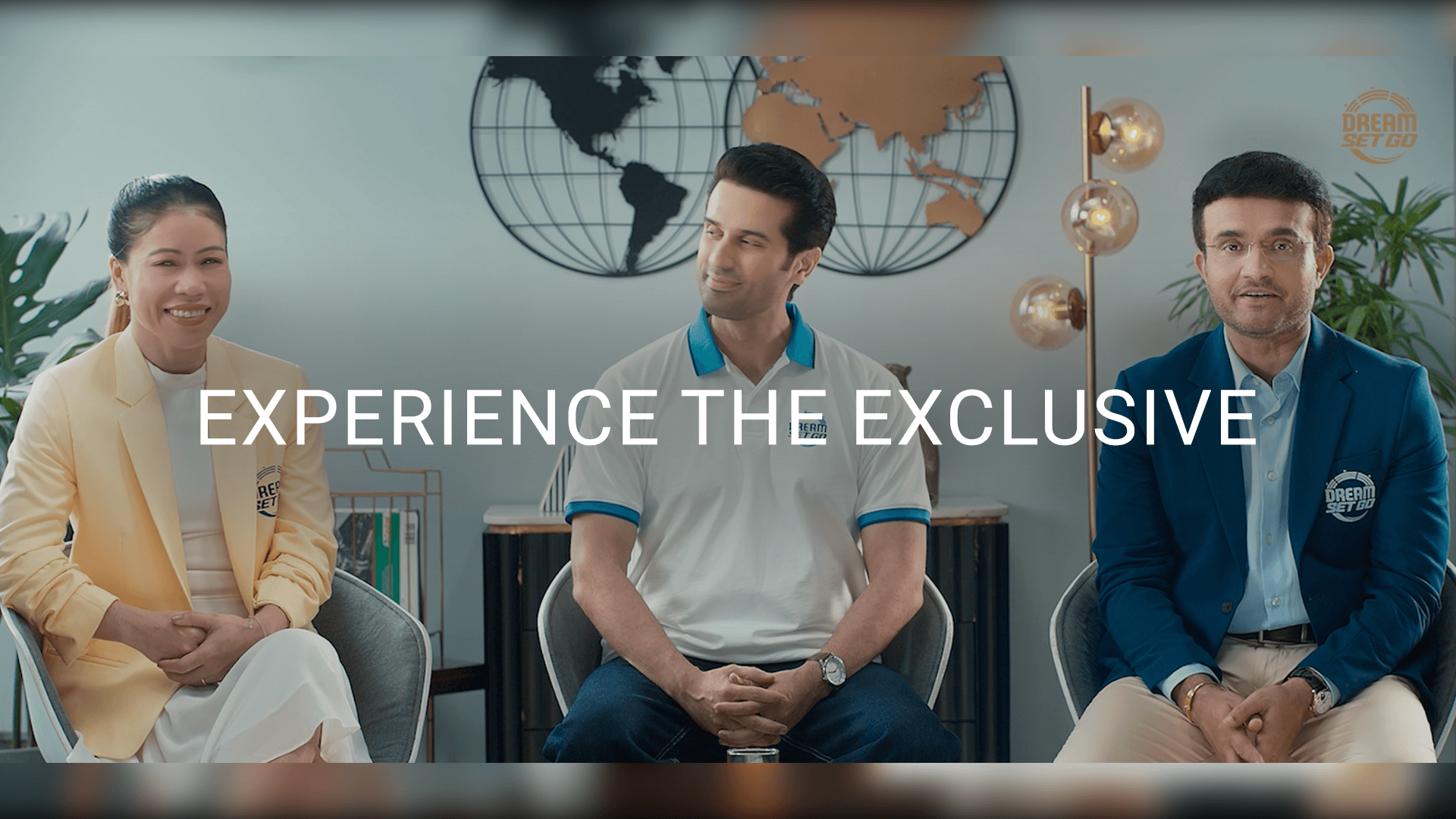 DreamSetGo unveils “Experience The Exclusive” campaign with Sourav Ganguly and Mary Kom