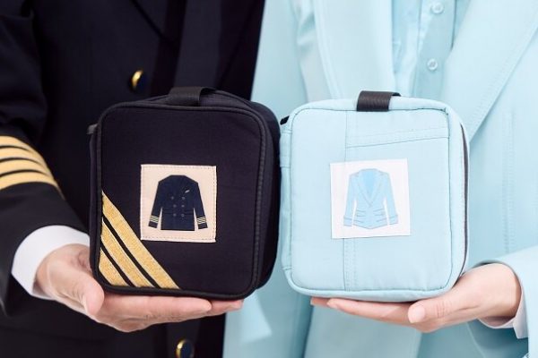 Korean Air’s Fashion Rebirth: 500 First Aid Pouches Upcycled for Community Giving