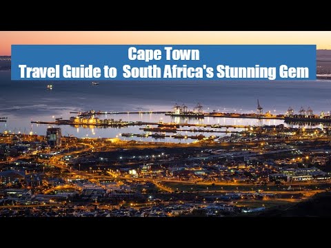 CapeTown: Travel Guide to  South Africa's Stunning Gem