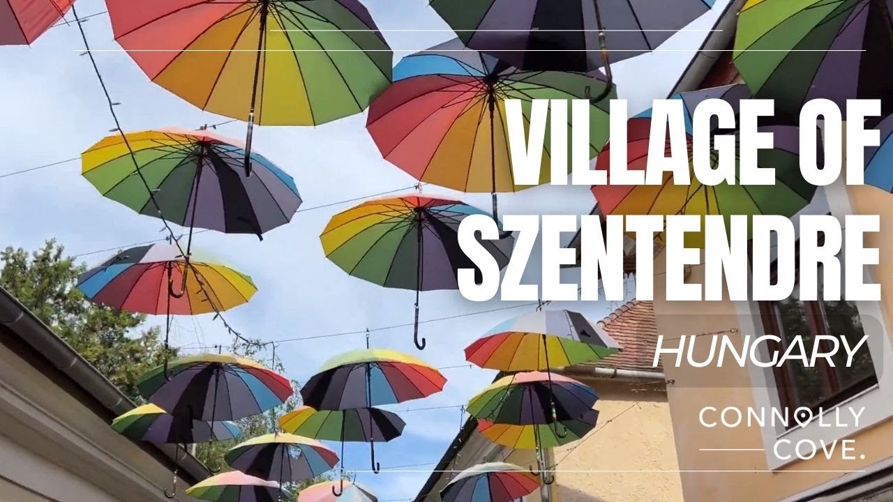 Village of Szentendre | Danube River | Budapest | Hungary | Budapest Travel Guide